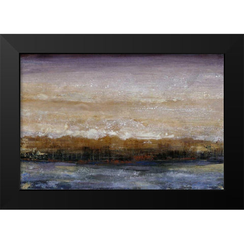 Water Flow II Black Modern Wood Framed Art Print by OToole, Tim