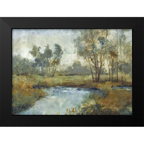 Ethereal Light II Black Modern Wood Framed Art Print by OToole, Tim