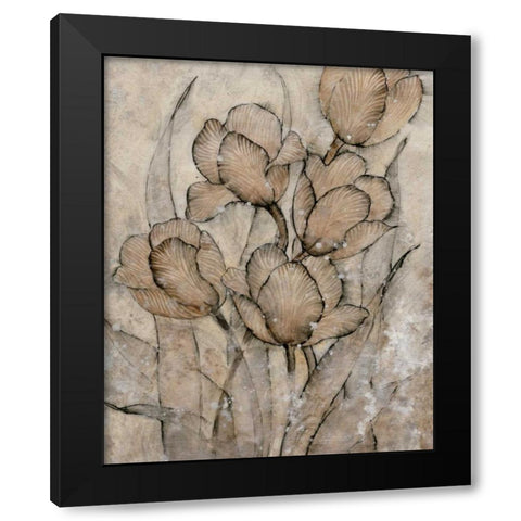 Grace II Black Modern Wood Framed Art Print by OToole, Tim