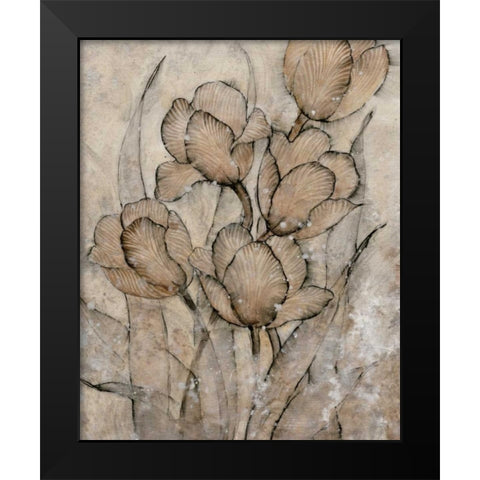 Grace II Black Modern Wood Framed Art Print by OToole, Tim