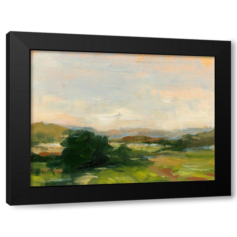 Early Autumn I Black Modern Wood Framed Art Print with Double Matting by Harper, Ethan