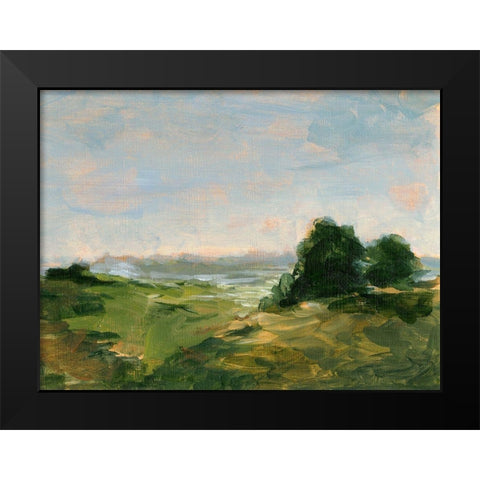 Early Autumn II Black Modern Wood Framed Art Print by Harper, Ethan