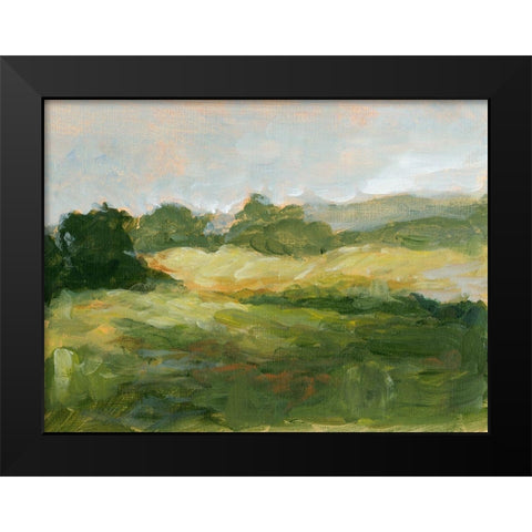 Early Autumn III Black Modern Wood Framed Art Print by Harper, Ethan