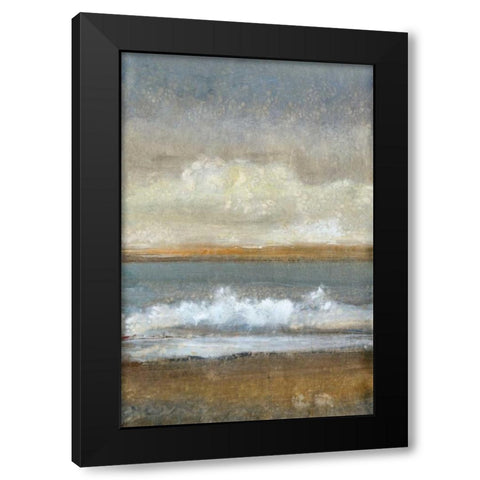 Between Land and Sea II Black Modern Wood Framed Art Print by OToole, Tim