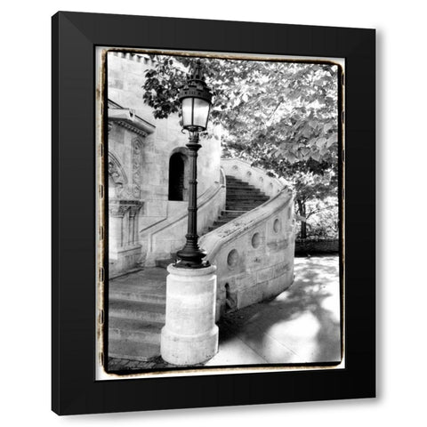 Royal Palace from the Chain Bridge Black Modern Wood Framed Art Print with Double Matting by DeNardo, Laura