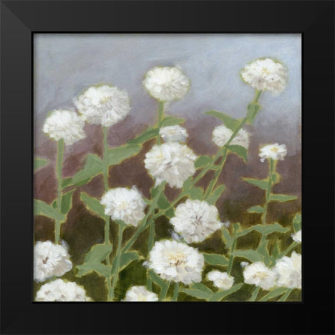 Botanical Garden Study I Black Modern Wood Framed Art Print by Meagher, Megan