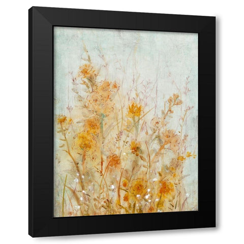 Spring Time I Black Modern Wood Framed Art Print by OToole, Tim