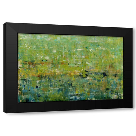 Opulent Field I Black Modern Wood Framed Art Print with Double Matting by OToole, Tim