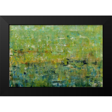Opulent Field I Black Modern Wood Framed Art Print by OToole, Tim