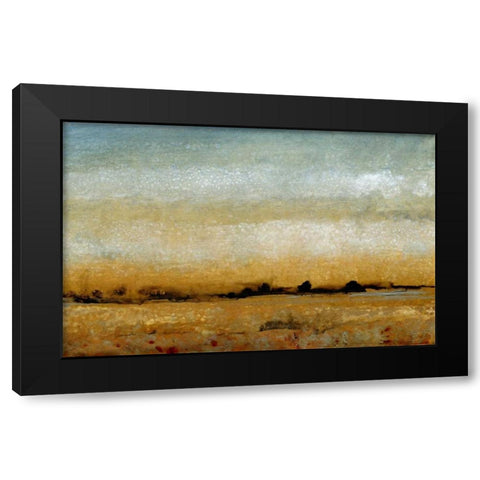 Harvest Sunset I Black Modern Wood Framed Art Print by OToole, Tim