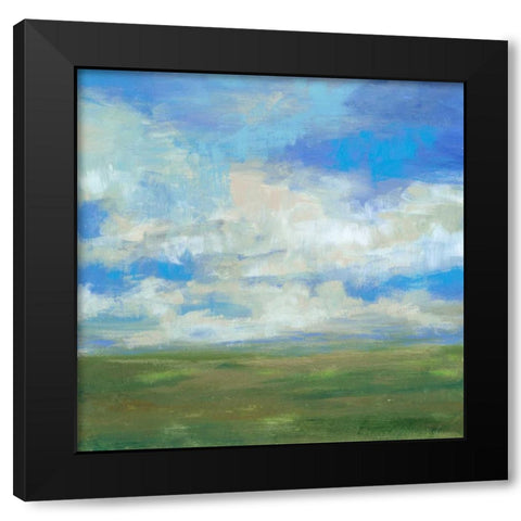 Bright Day I Black Modern Wood Framed Art Print by Goldberger, Jennifer