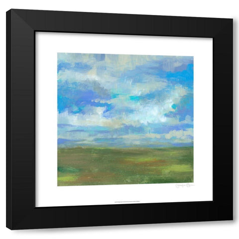 Bright Day II Black Modern Wood Framed Art Print by Goldberger, Jennifer