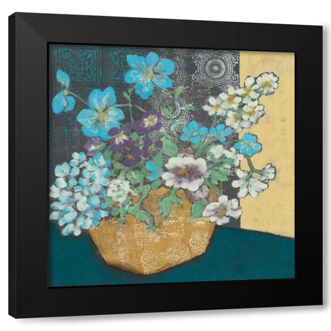 Bountiful Spring I Black Modern Wood Framed Art Print by Goldberger, Jennifer