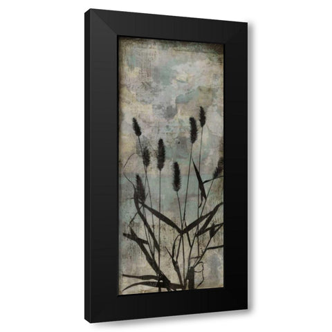 Wild Grasses II Black Modern Wood Framed Art Print with Double Matting by Goldberger, Jennifer