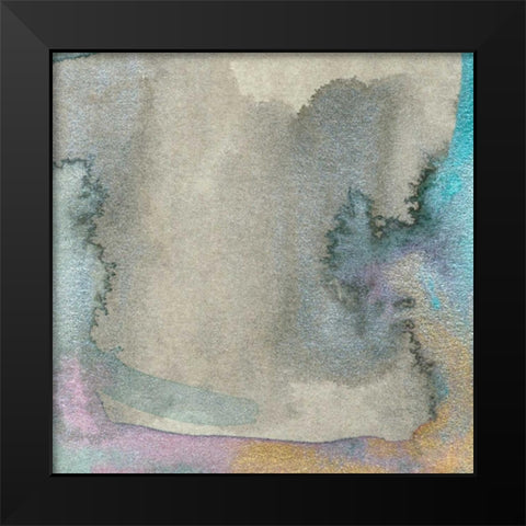 Frosted Glass III Black Modern Wood Framed Art Print by Ludwig, Alicia