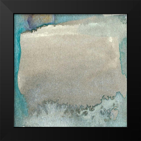 Frosted Glass IV Black Modern Wood Framed Art Print by Ludwig, Alicia