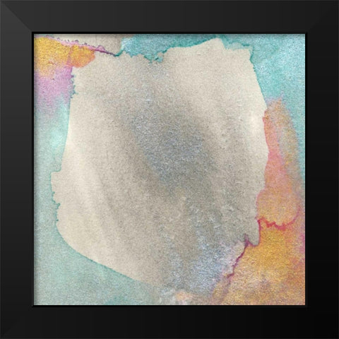 Frosted Glass VI Black Modern Wood Framed Art Print by Ludwig, Alicia