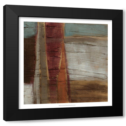 Ancient Musings I Black Modern Wood Framed Art Print with Double Matting by Vess, June Erica
