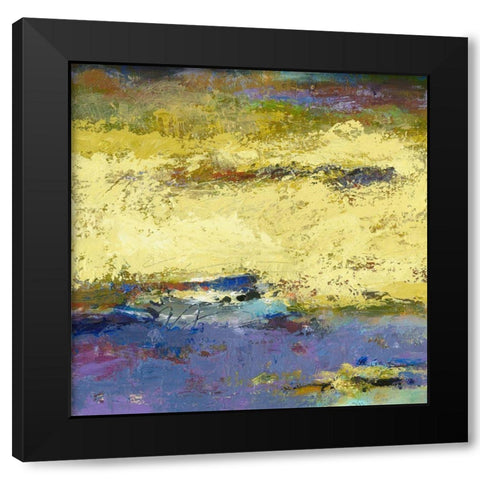Offerings Black Modern Wood Framed Art Print with Double Matting by Bothne, Janet