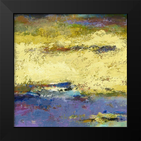 Offerings Black Modern Wood Framed Art Print by Bothne, Janet