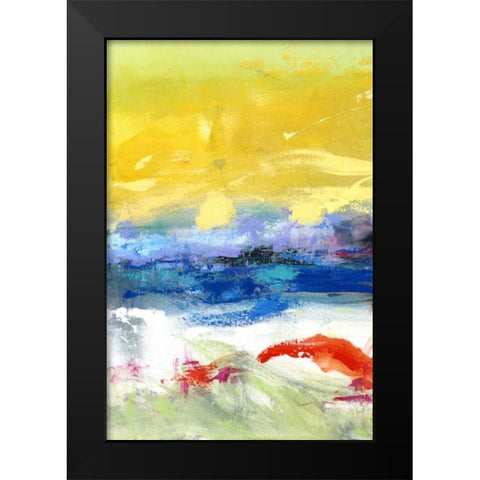 Air Apparent I Black Modern Wood Framed Art Print by Bothne, Janet