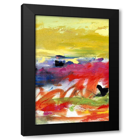 Air Apparent II Black Modern Wood Framed Art Print with Double Matting by Bothne, Janet