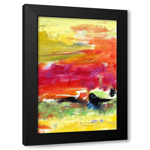 Air Apparent III Black Modern Wood Framed Art Print by Bothne, Janet