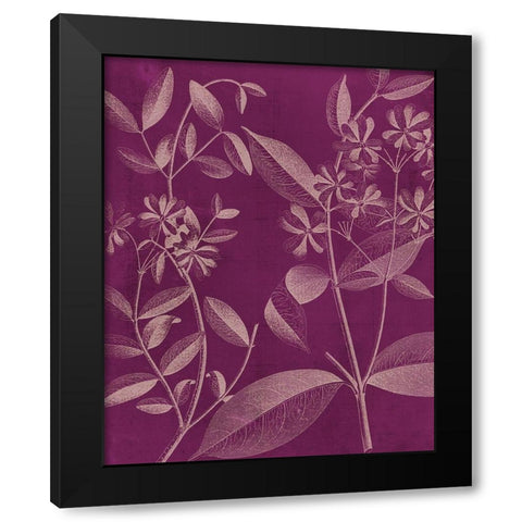 Modern Botany III Black Modern Wood Framed Art Print by Vision Studio