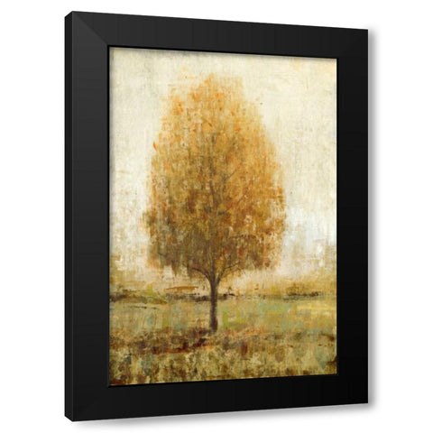 Alone I Black Modern Wood Framed Art Print with Double Matting by OToole, Tim