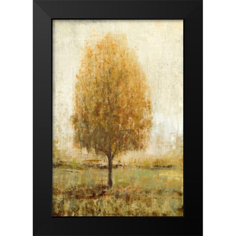 Alone I Black Modern Wood Framed Art Print by OToole, Tim