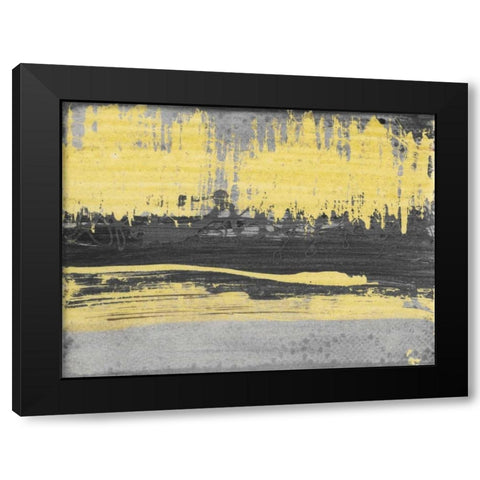 Radar I Black Modern Wood Framed Art Print by McMullen, Charles