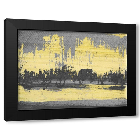 Radar II Black Modern Wood Framed Art Print with Double Matting by McMullen, Charles