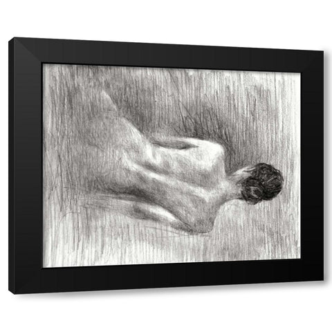 Light Study I Black Modern Wood Framed Art Print by Harper, Ethan