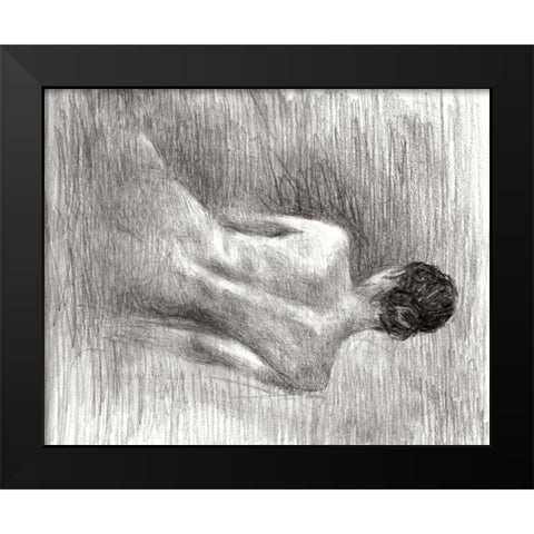 Light Study I Black Modern Wood Framed Art Print by Harper, Ethan