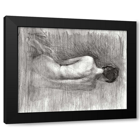 Light Study II Black Modern Wood Framed Art Print by Harper, Ethan