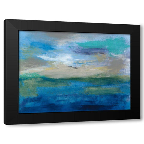 Viewpoint I Black Modern Wood Framed Art Print with Double Matting by Jasper, Sisa