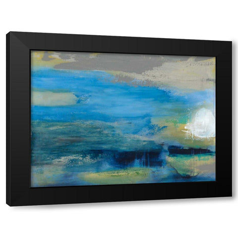 Viewpoint III Black Modern Wood Framed Art Print with Double Matting by Jasper, Sisa