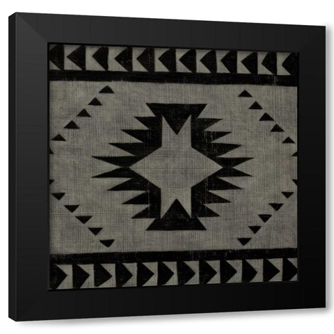 Midnight Journey II Black Modern Wood Framed Art Print with Double Matting by Zarris, Chariklia