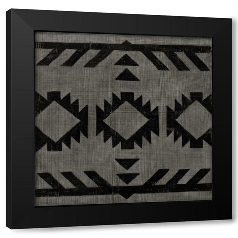 Midnight Journey III Black Modern Wood Framed Art Print with Double Matting by Zarris, Chariklia