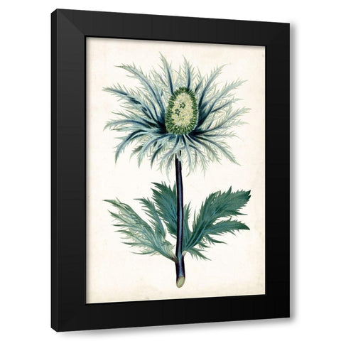 Curtis Blues I Black Modern Wood Framed Art Print by Curtis