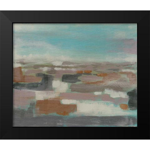 Sky Field II Black Modern Wood Framed Art Print by Goldberger, Jennifer