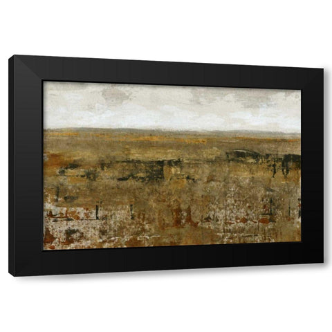 Afternoon Glow I Black Modern Wood Framed Art Print with Double Matting by OToole, Tim