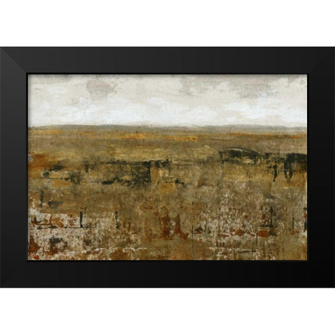 Afternoon Glow I Black Modern Wood Framed Art Print by OToole, Tim