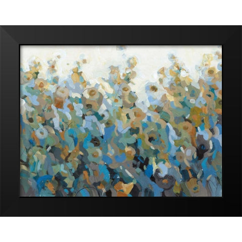 Anew I Black Modern Wood Framed Art Print by OToole, Tim