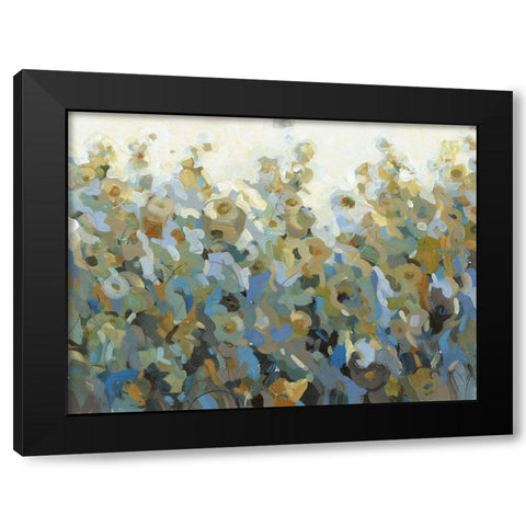 Anew I Black Modern Wood Framed Art Print by OToole, Tim