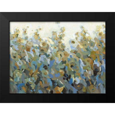 Anew I Black Modern Wood Framed Art Print by OToole, Tim
