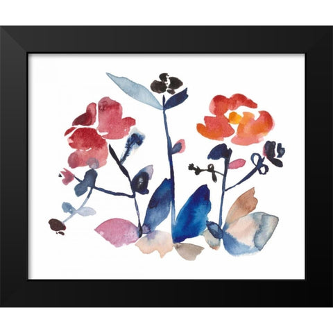 Nouveau Boheme I Black Modern Wood Framed Art Print by Mosley, Kiana