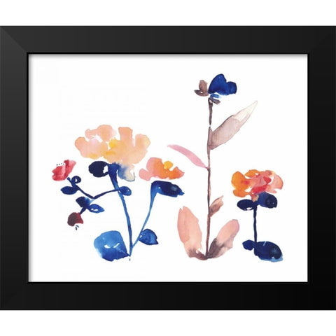Nouveau Boheme II Black Modern Wood Framed Art Print by Mosley, Kiana