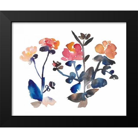 Nouveau Boheme III Black Modern Wood Framed Art Print by Mosley, Kiana