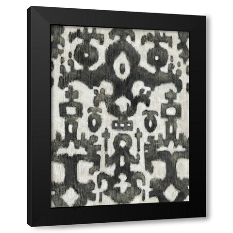 Samara I Black Modern Wood Framed Art Print with Double Matting by Zarris, Chariklia